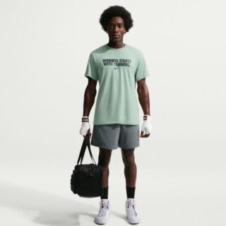 Nike Dri-FIT SS Tee Gr. XL Grün Herren
