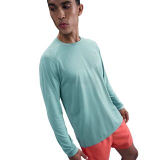 Nike Dri-FIT Stide LS Tee Gr. XL Grün Herren