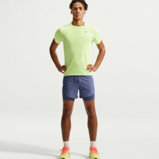 Nike Dri-FIT Stride 5 Inch Hybrid Shorts Gr. XL Blau Herren