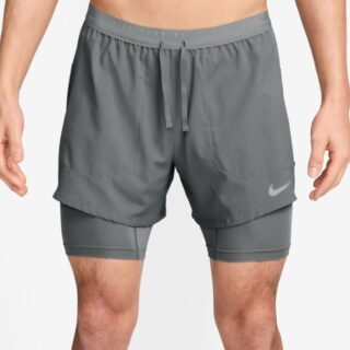 Nike Dri-FIT Stride 5 Inch Hybrid Shorts Gr. XL Grün Herren