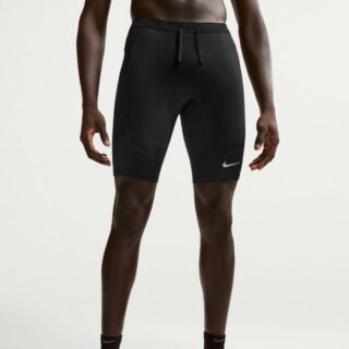 Nike Dri-FIT Stride Half Tights Gr. S Schwarz Herren