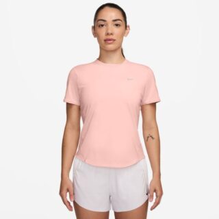 Nike Dri-FIT Swift Damen-T-Shirt XS – Leicht, atmungsaktiv & ideal für Laufen & Training in Pink