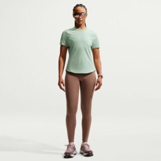 Nike Dri-FIT Swift SS Top Gr. S Grün Damen
