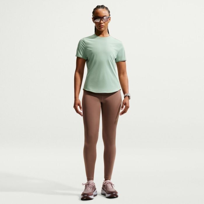 Nike Dri-FIT Swift SS Top Gr. S Grün Damen