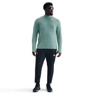 Nike Dri-FIT Trail Midlayer Half Zip Gr. XL Grün Herren