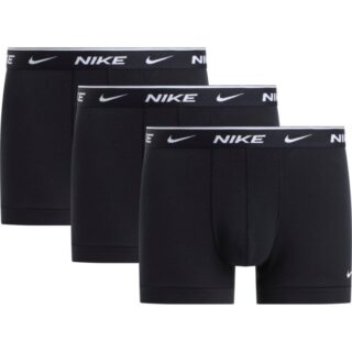 Nike Essential Cotton Stretch Trunk 3PK Gr. XL Schwarz Herren