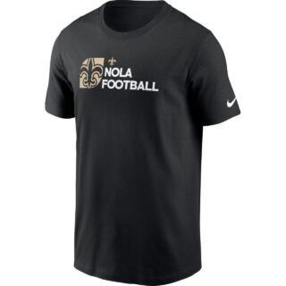 Nike NFL Essential Shirt - NOLA New Orleans Saints