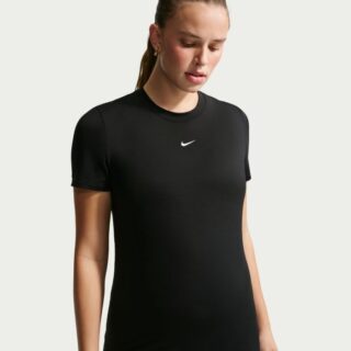 Nike One Maternity Short Sleeve Tee Gr. S Schwarz Damen