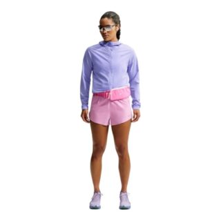 Nike Swift Repel Packable Running Jacket Gr. L Lila Damen