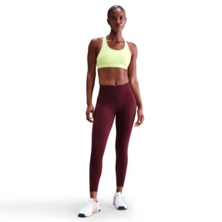 Nike Swoosh Medium Support Bra Gr. XS Gelb Damen