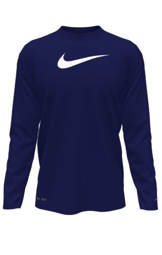 Nike T-Shirt "LONG SLEEVE HYDROGUA für Kinder" für Kinder, sportlicher Stil, Kurzarm, mit Dri-FIT-Technologie