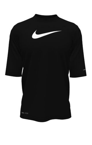 Nike T-Shirt "SHORT SLEEVE HYDROGU für Kinder" kurzärmlig, für Sport und Outdoor, mit UPF-40-UV-Schutz