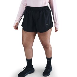 Nike Tempo Dri-FIT MR Damen Laufshorts 3 Zoll Plus Gr. Schwarz – Bequem, atmungsaktiv & optimal für intensives Training