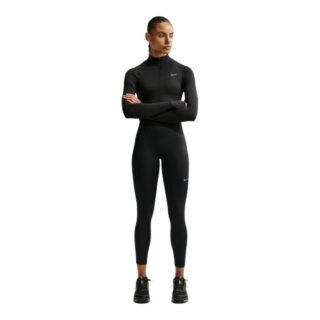 Nike Tempo HW 7/8 Running Leggins Gr. L Schwarz Damen