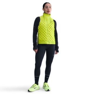 Nike Therma-FIT Advanced Repel AeroLoft Vest Gr. L Gelb Damen