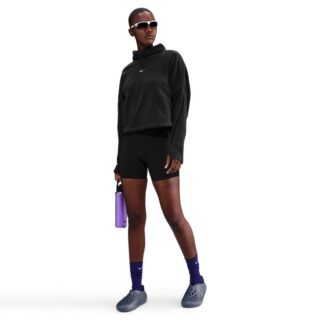 Nike Therma-FIT One Polar Shirt Gr. L Schwarz Damen