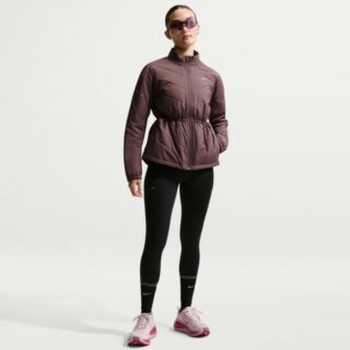 Nike Therma-FIT Swift Fill Jacket Gr. S Braun Damen