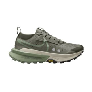 Nike Zegama 2 Trail Schuhe Damen 37½ – Leichte Off-Road-Laufschuhe in Light Army/Jade Horizon