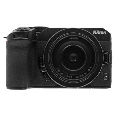 Nikon Z 30 mit Objektiv Z DX 16-50mm 3.5-6.3 VR schwarz