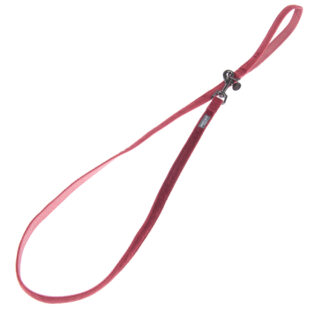 Nomad Tales Blush Hundeleine, rosé - 200 cm lang, 20 mm breit