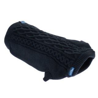Nomad Tales Blush Hundepullover Ebony - ca. 40 cm Rückenlänge