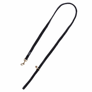 Nomad Tales Calma Halsband, ebony - Größe L: 39 - 64 cm Halsumfang, 25 mm breit