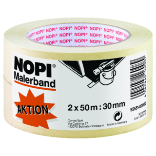 Nopi Malerband 2 Stk. beige