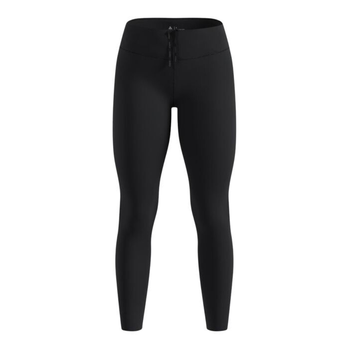 Odlo Essential Warm Tights Gr. L Schwarz Damen