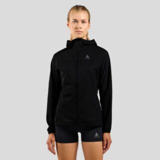 Odlo X-alp PK Damenjacke Waterproof Schwarz Gr. L - Perfekt für Outdoor-Aktivitäten