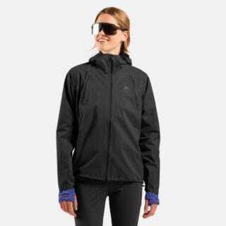 Odlo X-Alp Waterproof Pro Jacket Gr. L Schwarz Damen