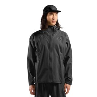 Odlo X-Alp Waterproof Pro Jacket Gr. L Schwarz Herren