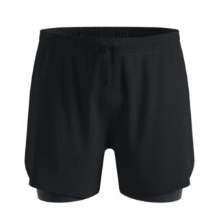 Odlo Zeroweight 2in1 5 Inch Shorts Gr. S Schwarz Herren