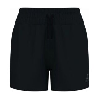 Odlo Zeroweight 4 Inch Laufshorts XL – Leichte schwarze Shorts für maximale Bewegungsfreiheit beim Laufen