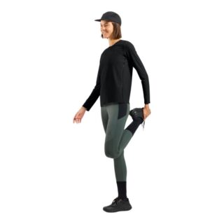 Odlo Zeroweight Chill-Tec LS Tee Gr. L Schwarz Damen