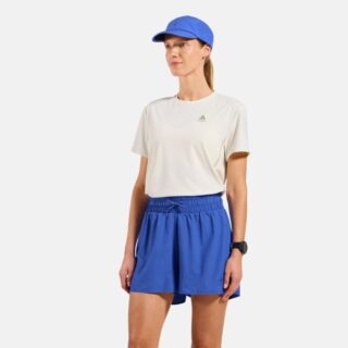 Odlo Zeroweight Chill-Tec SS Tee Crew Neck Gr. L Weiß Damen