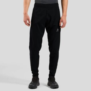 Odlo Zeroweight Herren Laufhose – Leicht, atmungsaktiv, schwarz für optimale Performance beim Training und Lauftraining