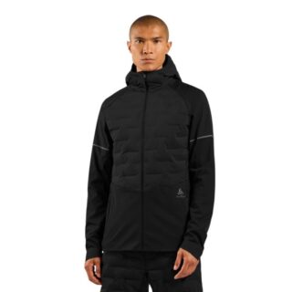Odlo Zeroweight Insulator Jacket Gr. L Schwarz Herren