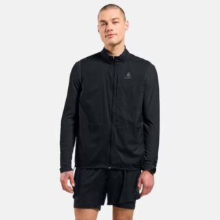 Odlo Zeroweight Vest Gr. S Schwarz Herren