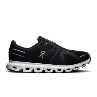 On Cloud 6 Herren Laufschuhe Schwarz Gr. 41 – Komfort & Stabilität für Training und Lauftraining