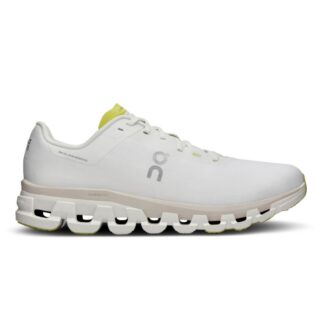 On Cloudflow 4 Gr. 47½ Weiß Herren Laufschuhe - Leichtgewicht und Dämpfung für optimalen Laufkomfort