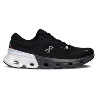 On Cloudflyer 5 Gr. 38½ Schwarz Damen Laufschuhe - Leicht und stoßdämpfend für optimalen Komfort