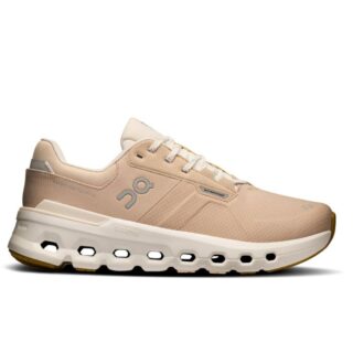 On Cloudrunner 2 Waterproof Damenschuhe Lauftraining Gr. 38 – Rutschfeste, atmungsaktive Trailschuhe in Braun