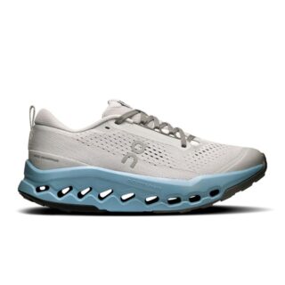 On Cloudsurfer Trail 2 Damen Laufschuhe Gr. 38½ – Vielseitige Graue Trail-Schuhe für Naturläufe