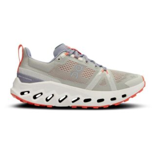 On Cloudsurfer Trail Gr. 40½ Grau - Leichte Trailschuhe für Damen mit optimaler Dämpfung für den Lauf