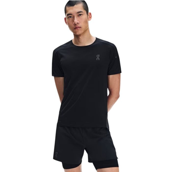 On Performance T-Shirt Gr. S Schwarz Herren