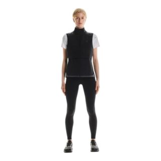 On Weather Vest Gr. L Schwarz Damen