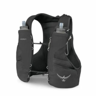 Osprey Duro 6 With Flask Gr. L Schwarz Herren