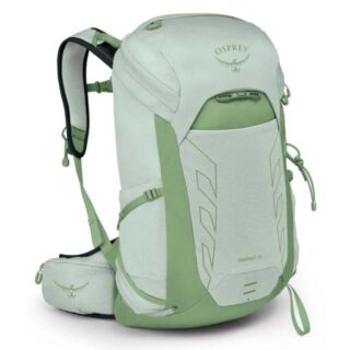 Osprey Tempest 26 Rucksack in Grün – Leichter Trekkingrucksack mit vielseitigen Fächern und optimaler Belüftung für Abenteuer.