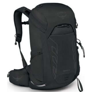 Osprey Tempest 26 Rucksack Schwarz – Leichter Trekkingrucksack mit optimaler Belüftung und vielseitigen Stauraummöglichkeiten.