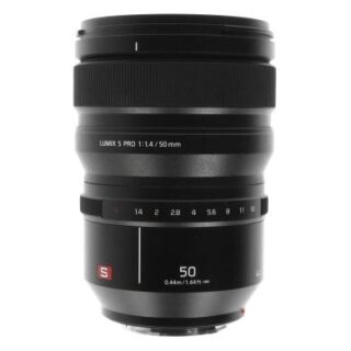 Panasonic 50mm 1:1.4 Lumix S Pro (S-X50E)